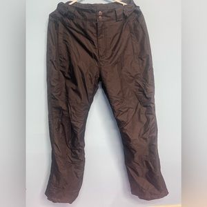 Black Columbia Ski Pants